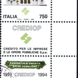 1994 Crediop Coppia tete-béche 1 app
