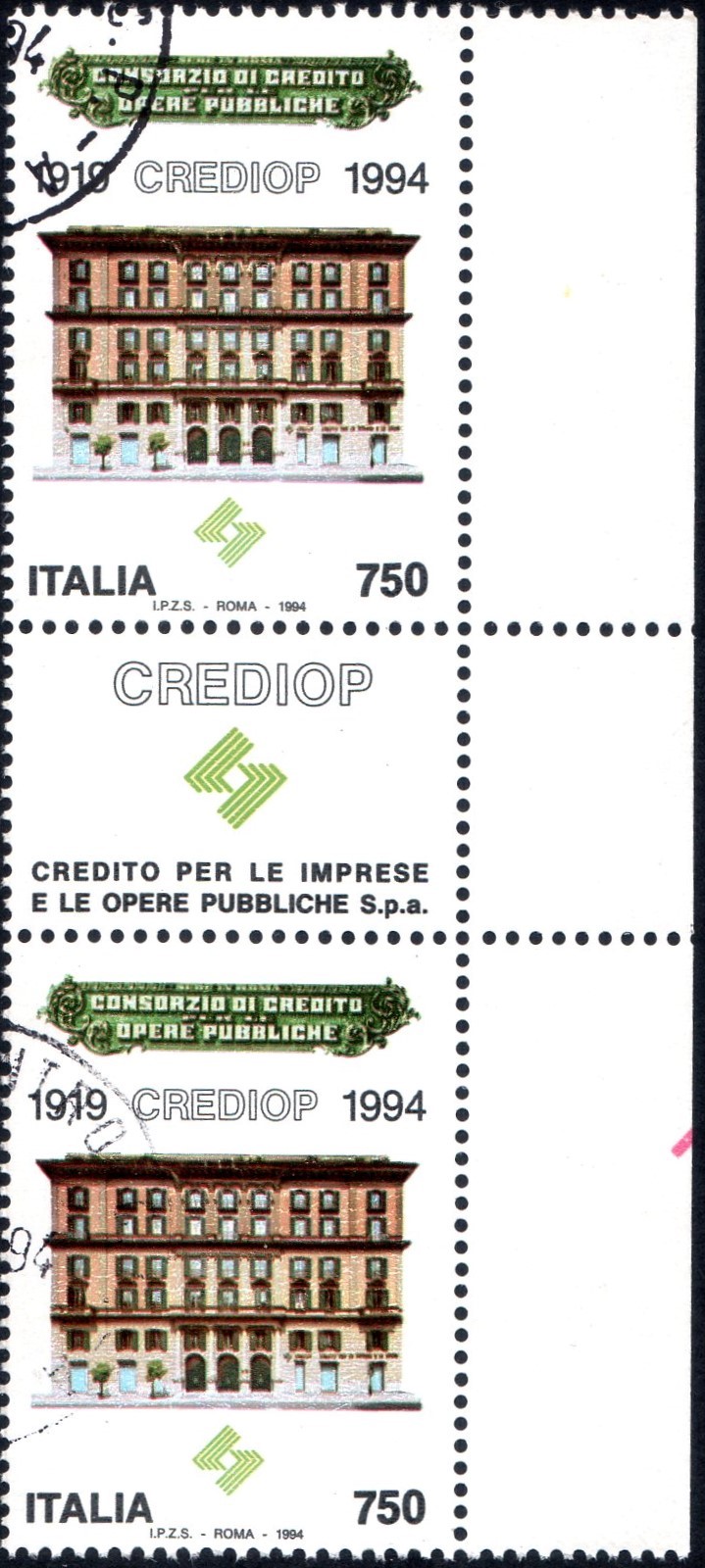 1994 Crediop Coppia tete-béche 1 app