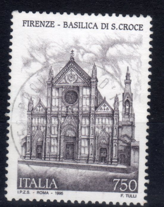 1995 Patrimonio Artistico - Santa Croce