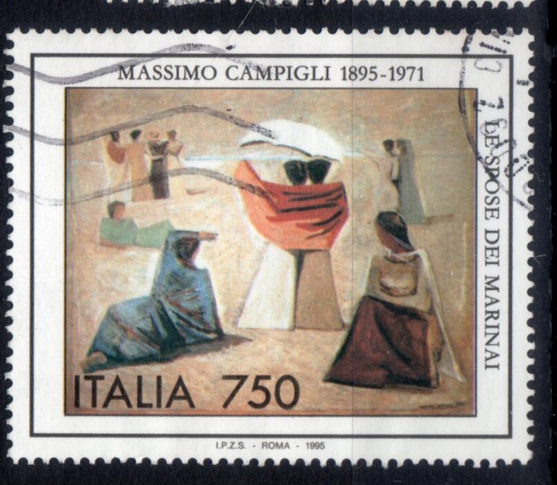1995 Patrimonio Artistico - Campigli