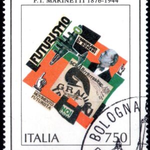 1996 Patrimonio Artistico - F. T. Marinetti