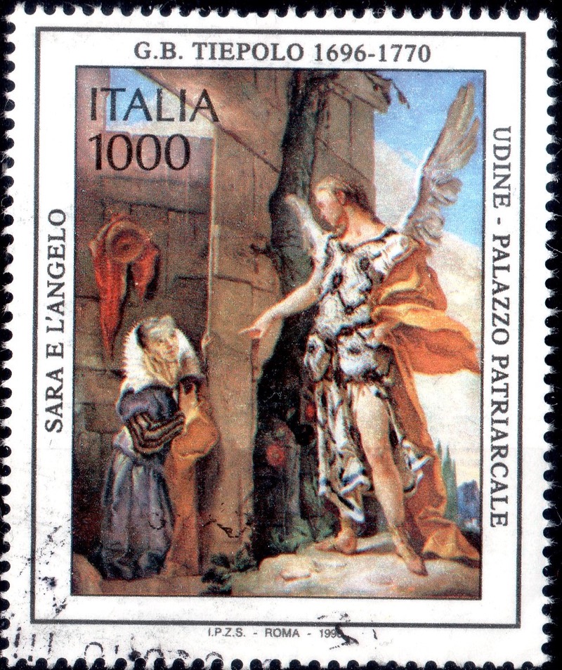 1996 Patrimonio Artistico - Tiepolo