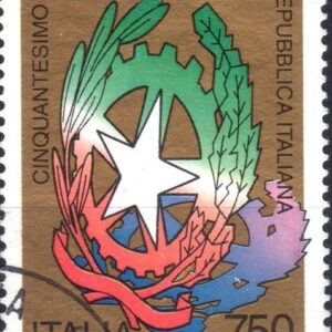 1996 50° Anniversario della Repubblica