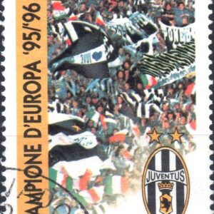 1996 Juventus Campione d'Europa