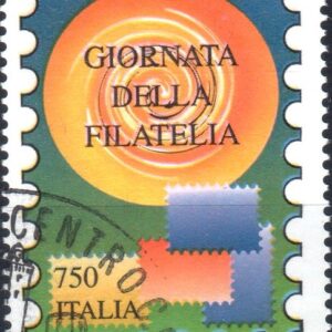 1996 Giornata della Filatelia