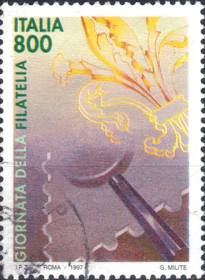 1997 Giornata della Filatelia