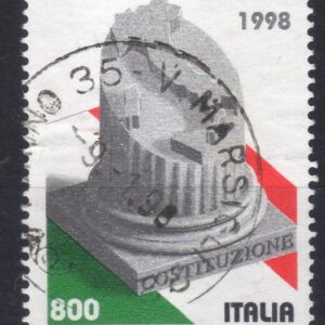 1998 50° Costituzione