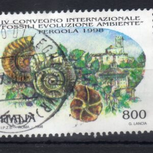 1998 Convegno sui Fossili