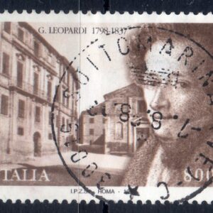 1998 Giacomo Leopardi