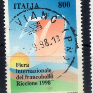 1998 Fiera Francobollo a Riccione