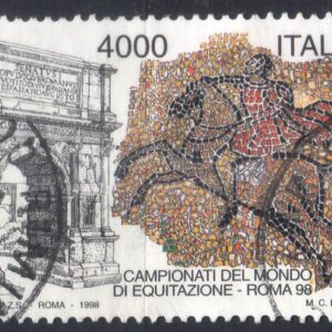 1998 Campionato di Equitazione
