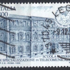 1998 Scuola di Telecomunicazione
