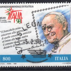 1998 ITALIA '98 - Papa