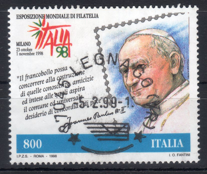1998 ITALIA '98 - Papa