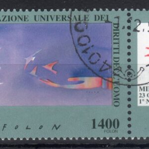 1998 Giornata Diritti dell'Uomo Con appendice