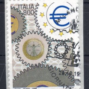 1998 Giornata dell'Europa Adesivo da Libretto