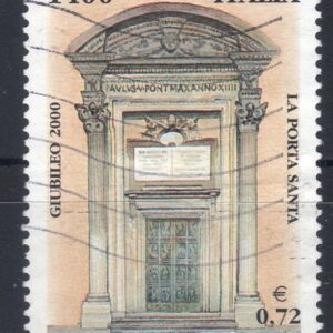 1999 Giubileo 2000 - La Porta Santa