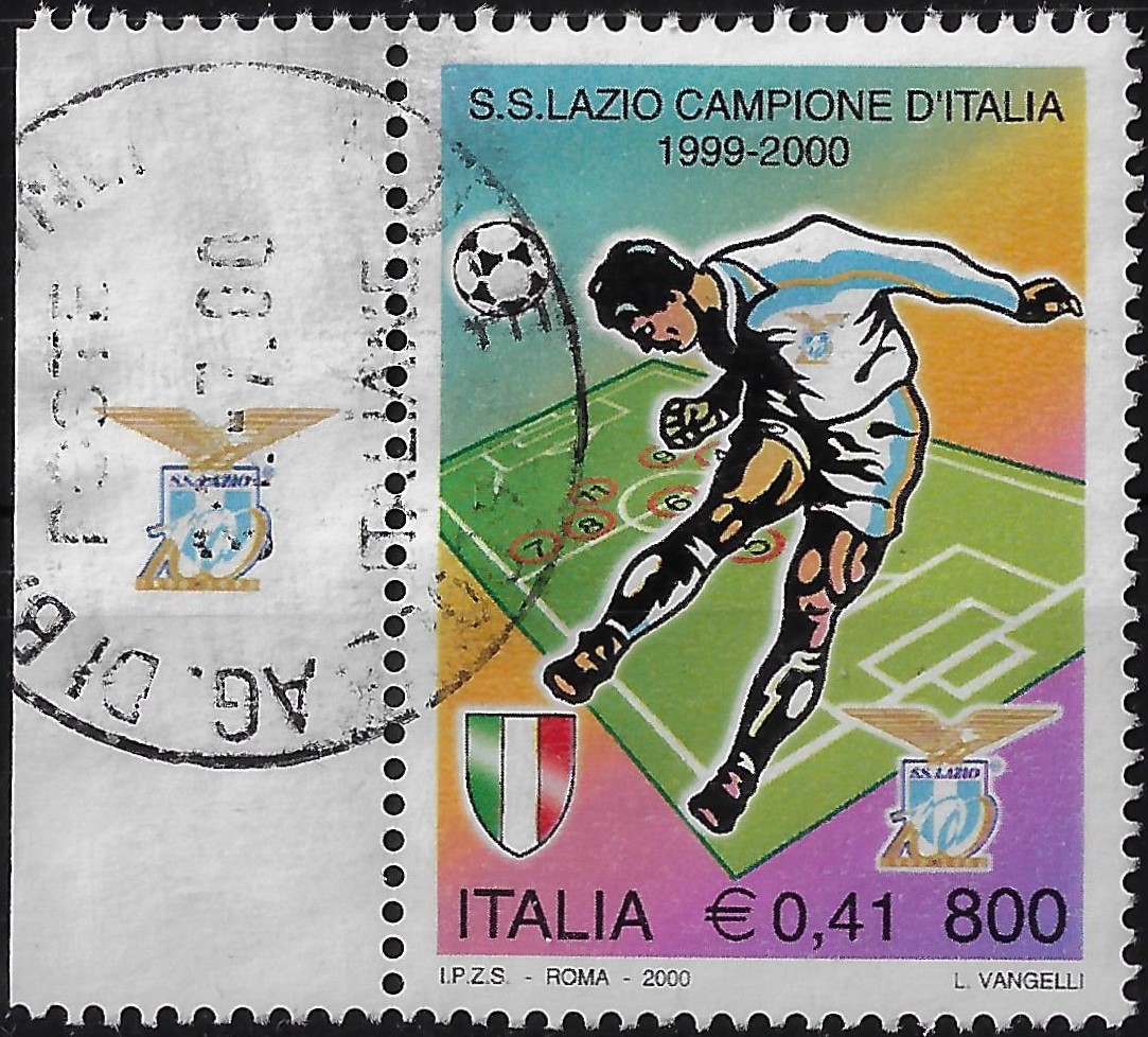 2000 Lazio Campione appendice Italia/Lazio