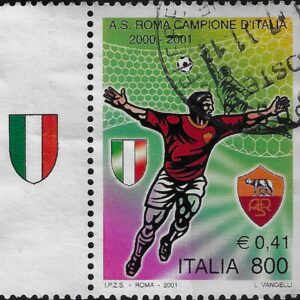 2001 Roma Campione app. Italia o app. Roma