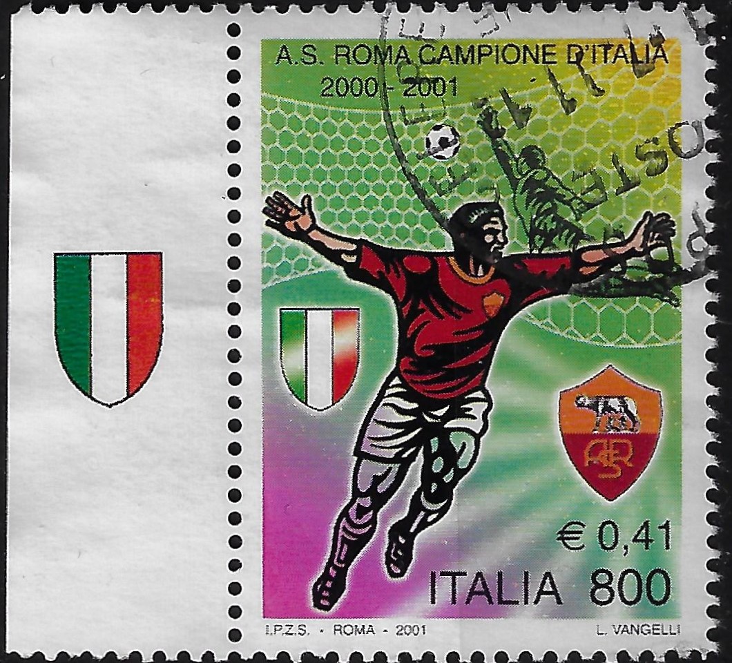 2001 Roma Campione app. Italia o app. Roma