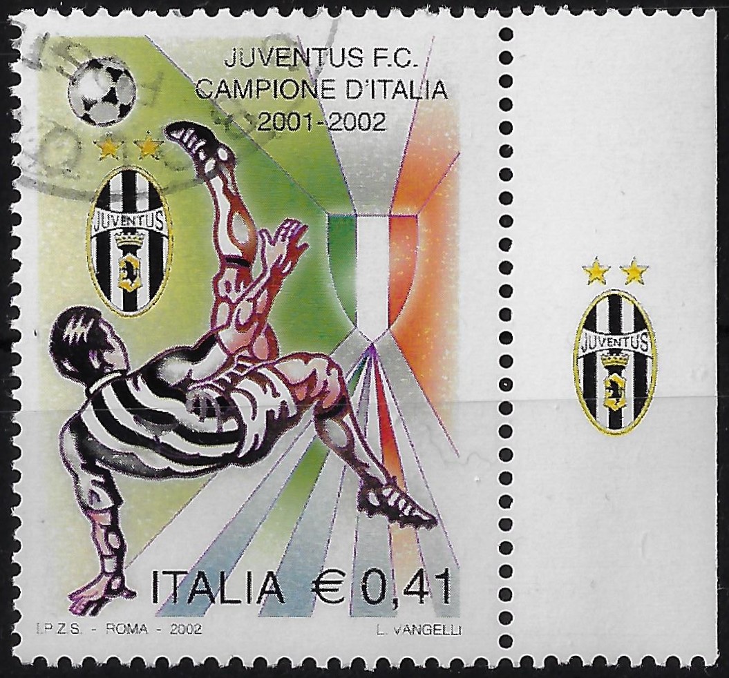 2002 Juventus Campione appendice italia/juve