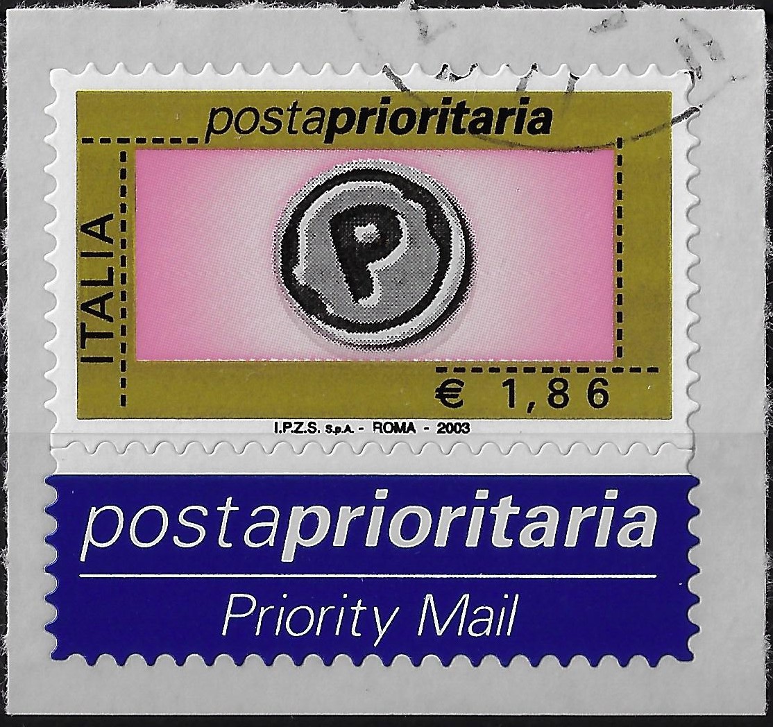 2003 Prioritaria €. 1,86 S.p.A. 2003
