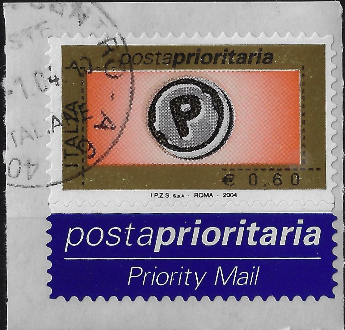 2004 Prioritario €. 0,60