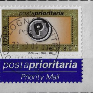2004 Prioritario €. 0,80