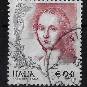 2005 Donne €. 0,41 S.p.A. 8,5 mm dent. 13 1/2