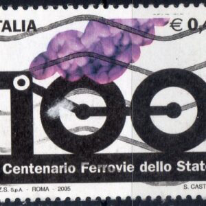 2005 Centenario Ferrovie dello Stato