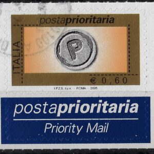 2005 Prioritario €. 0,60