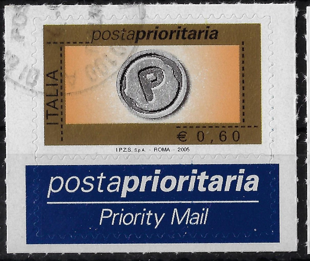2005 Prioritario €. 0,60