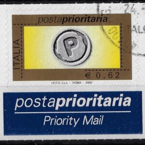 2005 Prioritario €. 0,62