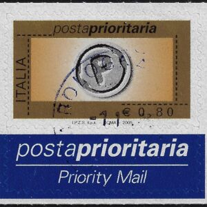 2005 Prioritario €. 0,80