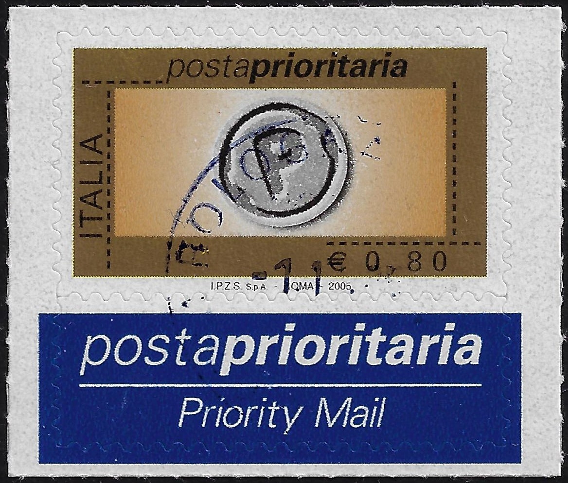 2005 Prioritario €. 0,80