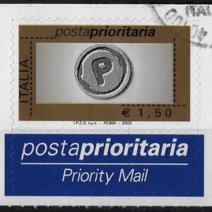 2005 Prioritario €. 1,50