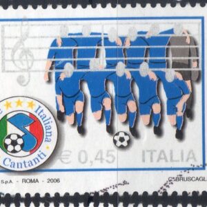 2006 Nazionale Calcio - Cantanti