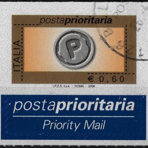 2006 Prioritario €. 0,60