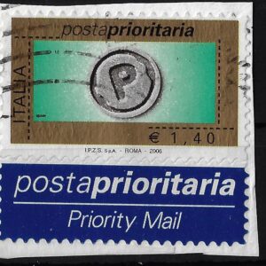 2006 Prioritario €. 1,40