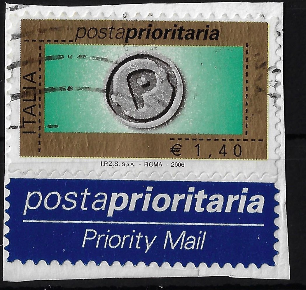 2006 Prioritario €. 1,40