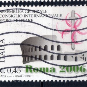 2006 Sport militare