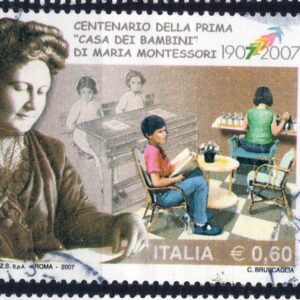 2007 Maria Montessori