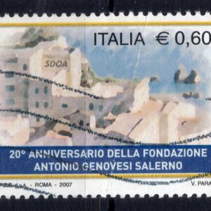 2007 Fondazione Antonio Genovesi - Salerno