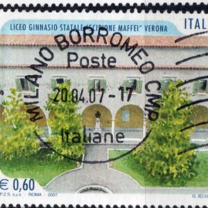 2007 Liceo Scipione Maffei - Verona