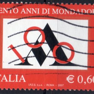 2007 Centenario Mondadori