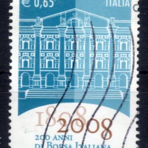 2008 Bicentenario della Borsa Italiana