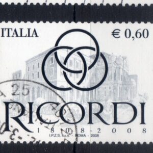 2008 Bicentenario Casa Ricordi