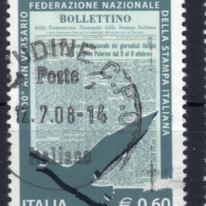 2008 Centenario federazione stampa italiana