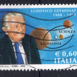 2008 Centenario nascita Ludovico Geymonat