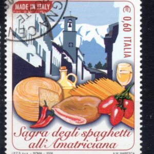 2008 Spaghetti alla Amatriciana